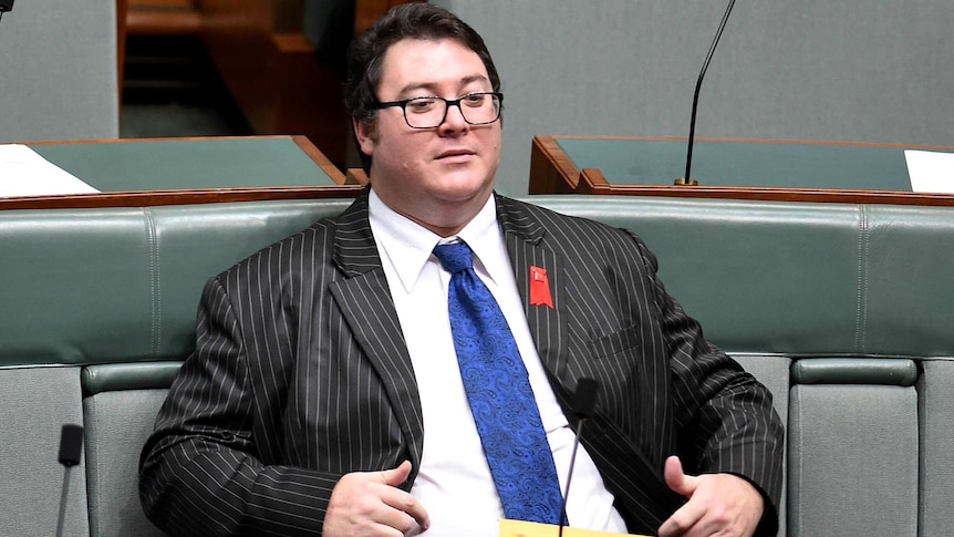 George Christensen in Federal Parliament