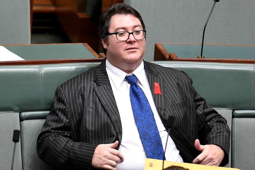 George Christensen in Federal Parliament