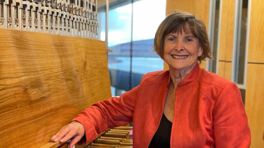 Lyn Fuller is the lead carillonist at the National Carillon.