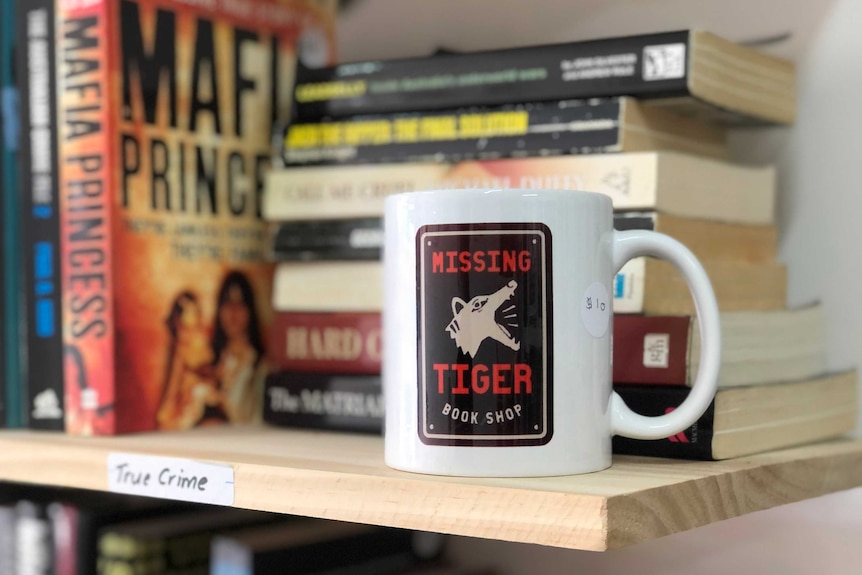 Rick Snell's Missing Tiger bookshop