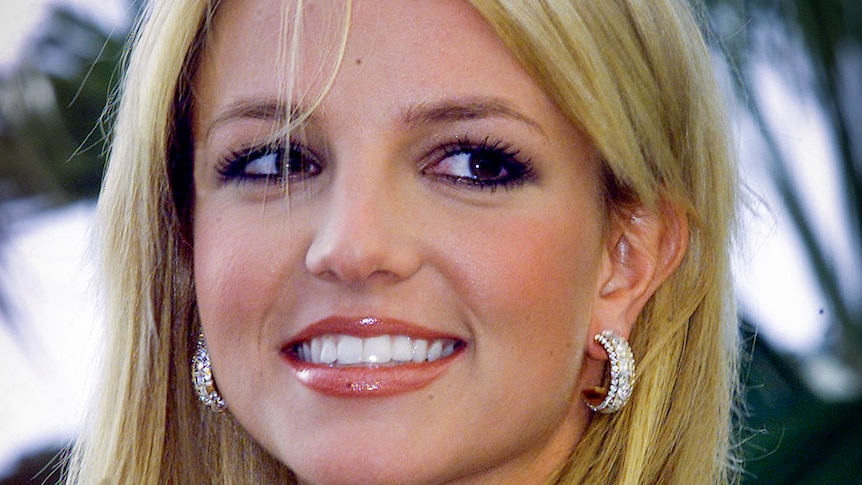 Britney Spears smiling