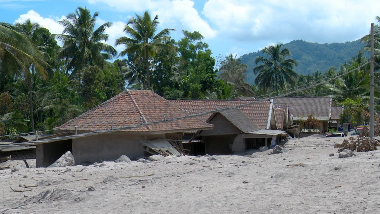 Semeru Dusun Renteng