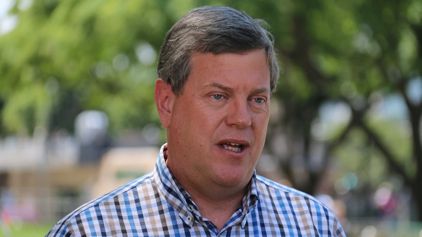 Queensland Opposition Leader Tim Nicholls