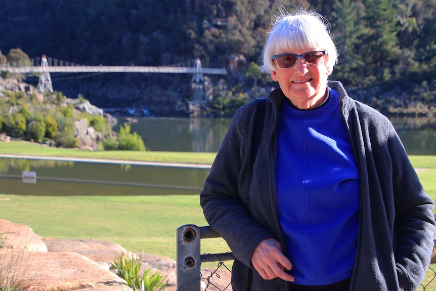 Marion Sargent from the Launceston Historical Society, has spent years researching the history of the Cataract Gorge.