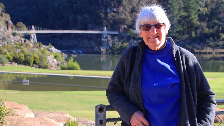 Marion Sargent from the Launceston Historical Society, has spent years researching the history of the Cataract Gorge.