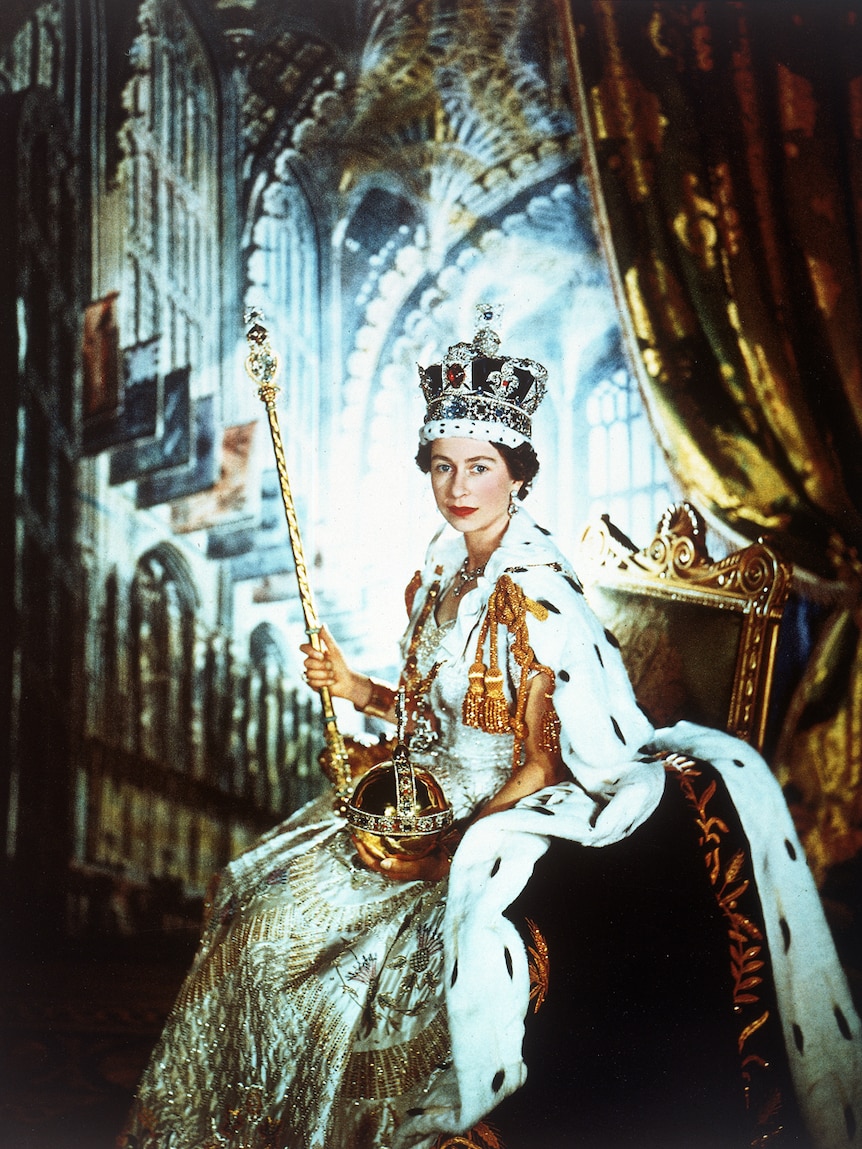 Queen Elizabeth II by Cecil Beaton