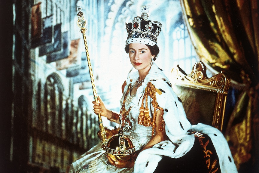 Queen Elizabeth II by Cecil Beaton