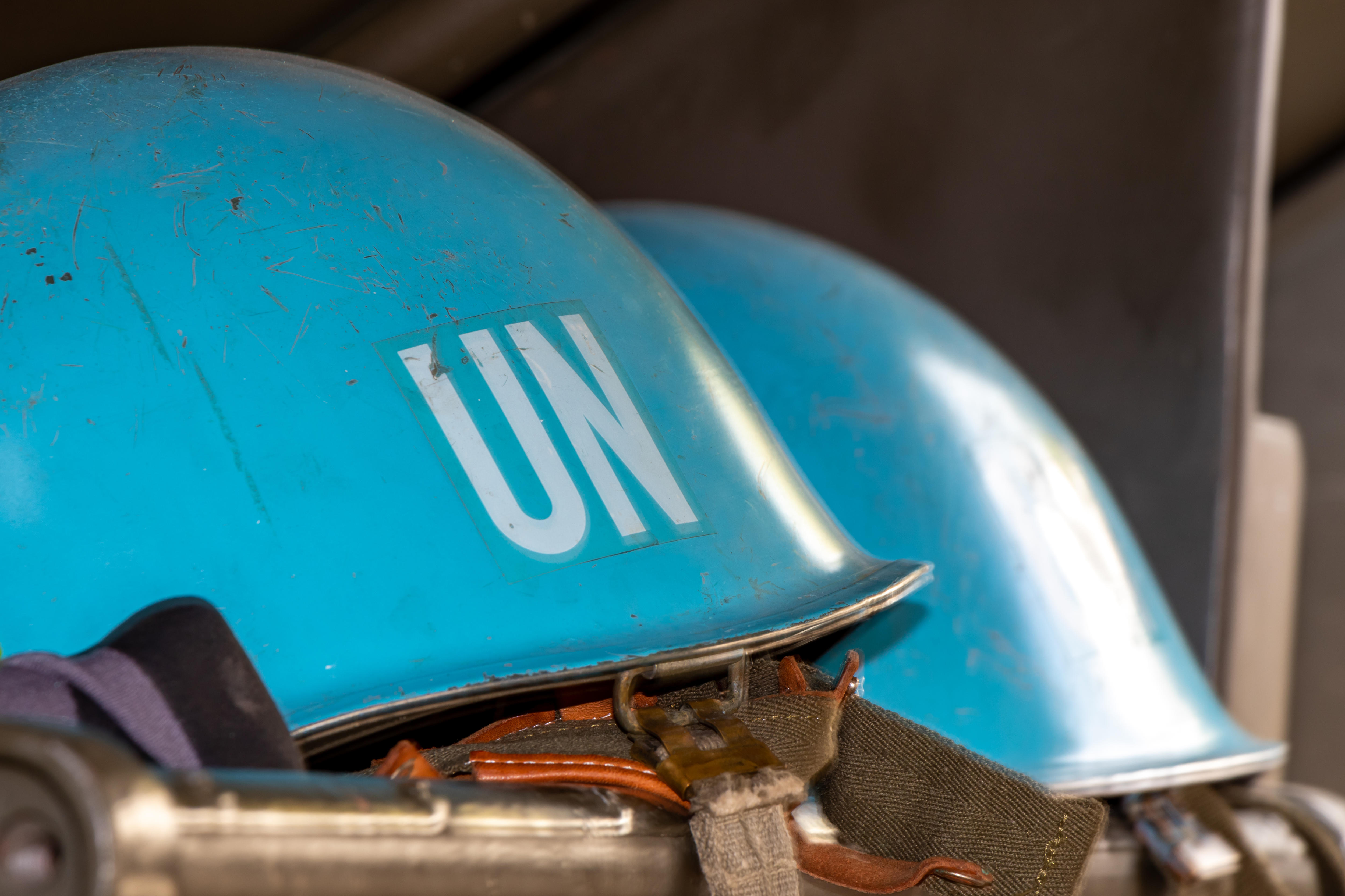 Could the UN send in the "Blue Helmet" peacekeepers to Gaza?