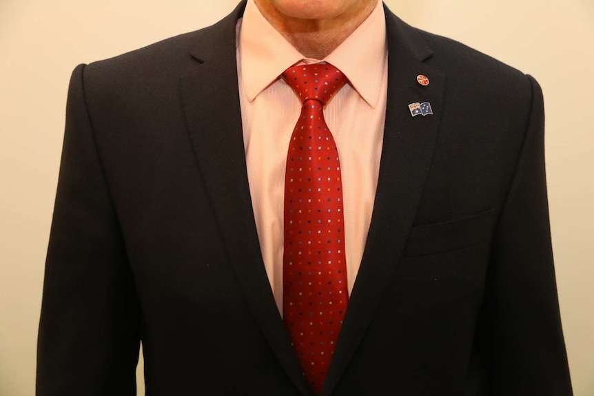 One Nation Senator Malcolm Roberts, on September 13, 2016.