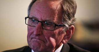 Headshot of former Central Goldfields mayor Geoff Lovett