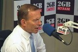 Mr Abbott made the criticism in an interview on 2GB.