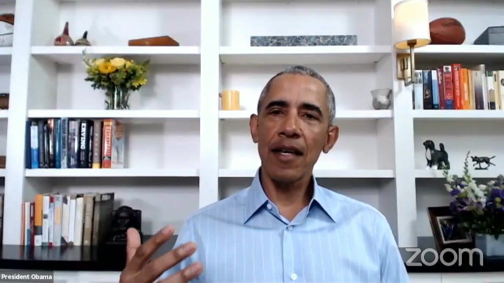 Former President Barack Obama Says Us Protests After George Floyd Death Can Change America Abc News