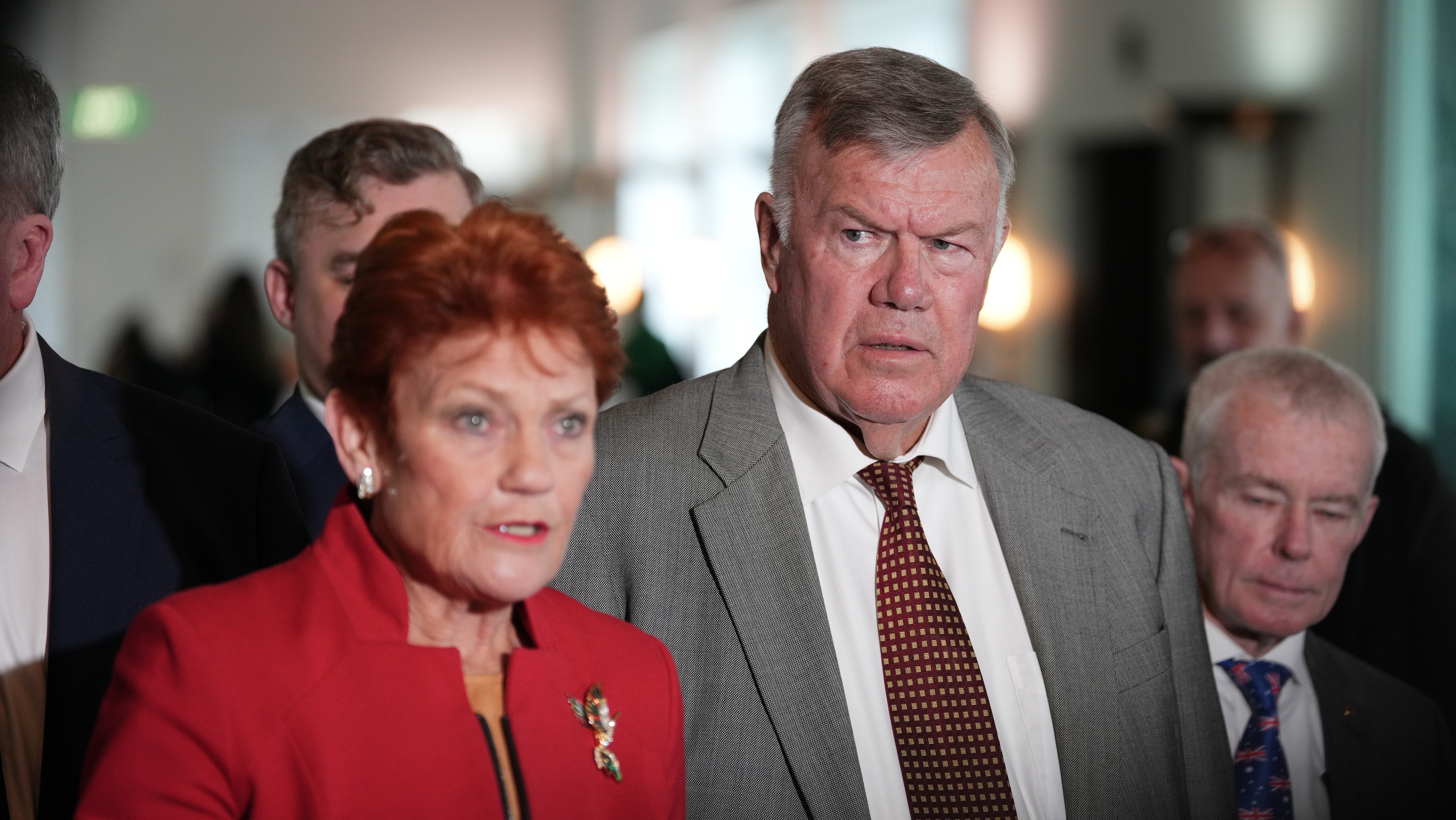 One Nation MP open to slashing family visas