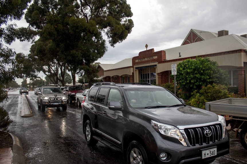 The intersection of Maritana and Dugan Streets in Kalgoorlie, where Muzz Buzz is proposing to build a drive-thru coffee shop.