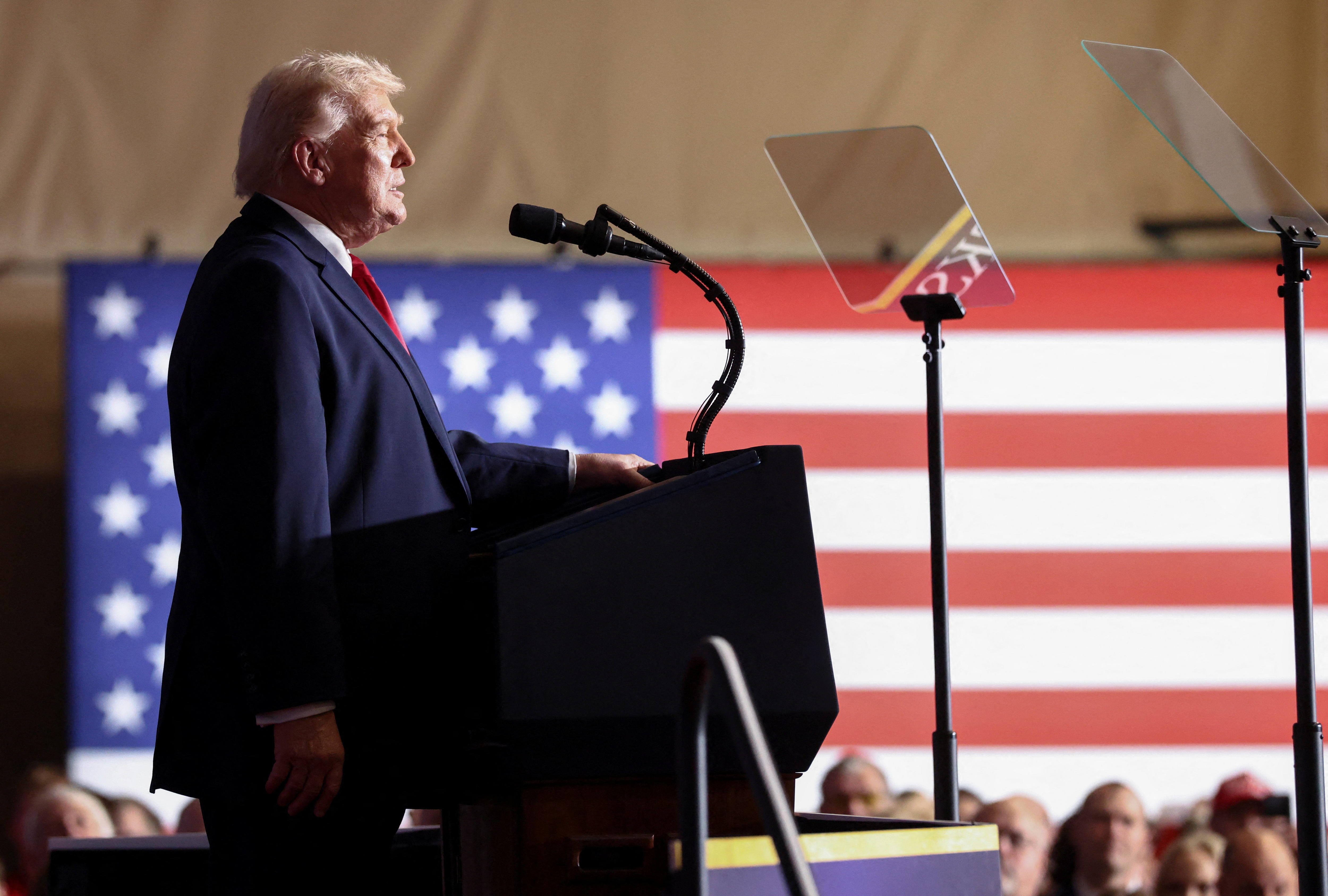 Trump's Technician Made $142,000 Betting on His Speeches
