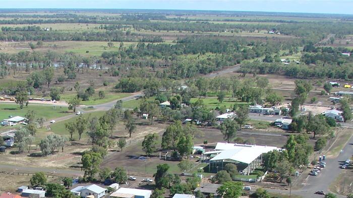The town of Condamine was evacuated twice in two months during record floods