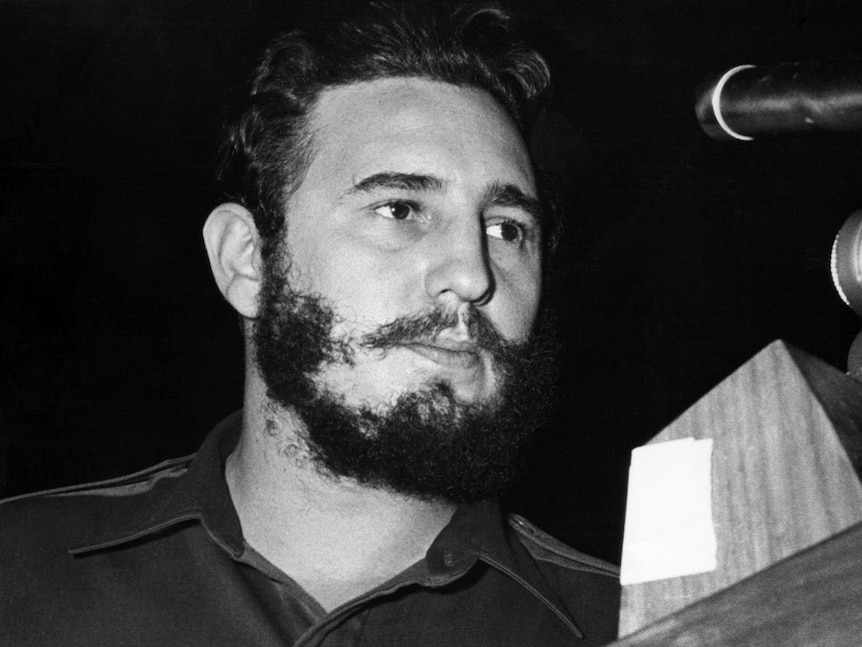 Fidel Castro addresses the UN in September, 1960