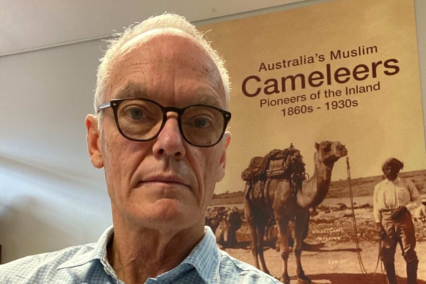 Dr Philip Jones, Senior Curator and Historian at the South Australian Museum in Adelaide.