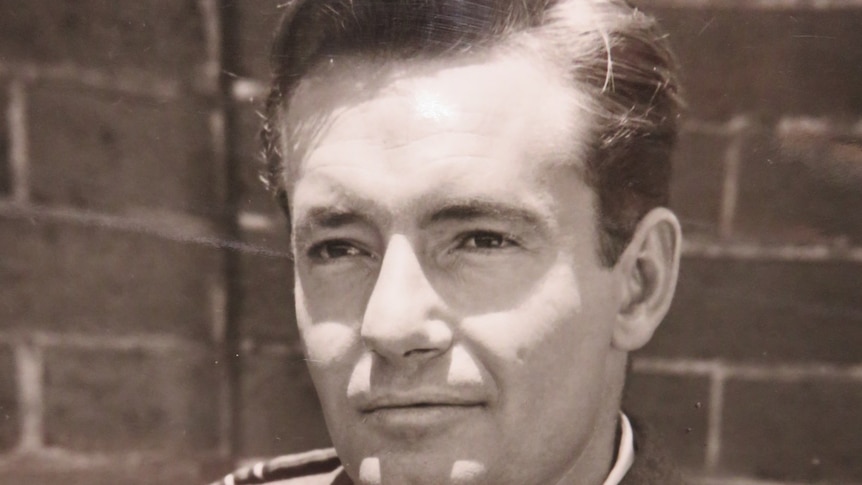 Charles 'Bud' Tingwell during World War II.