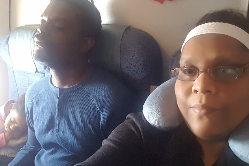 Harewoods on plane