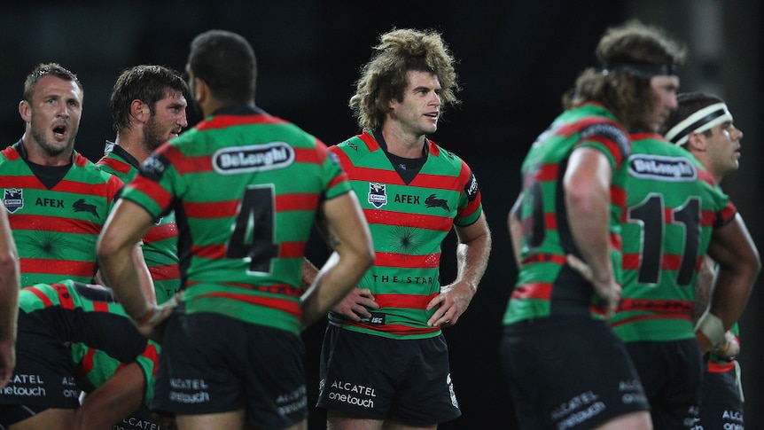 Matt King and Souths shocked by loss