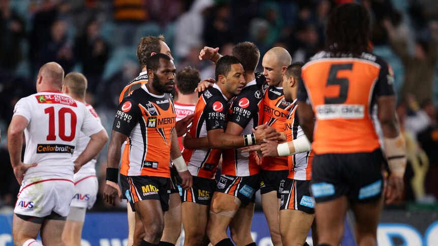 Benji Marshall told Grandstand he knew he needed to 'play less conservatively' in the second half.