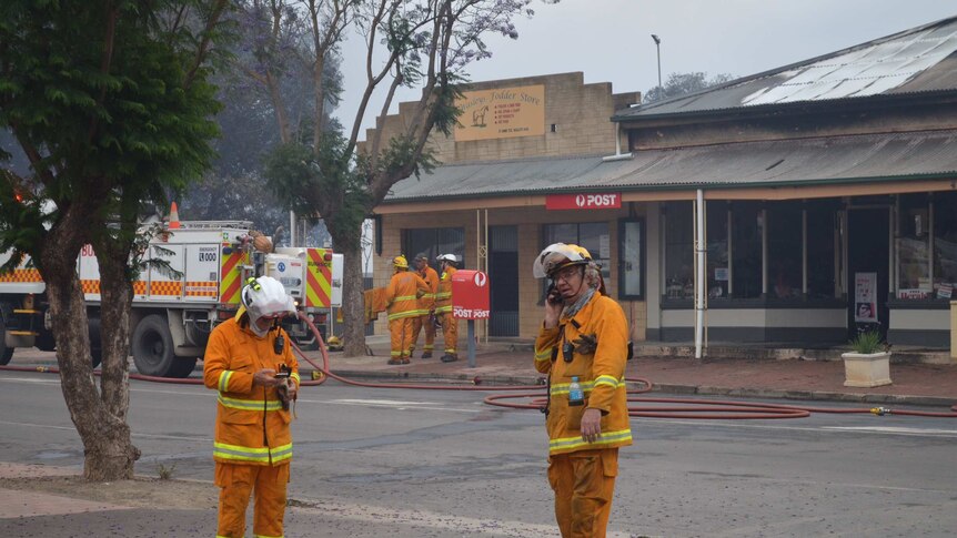 Wasleys Post Office gutted by fire