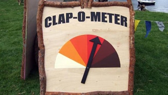 Clap-O-Meter