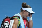 Stosur leaves Pat Rafter Arena