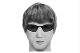 Police say the man wanted over the rape is about 160 cm tall, of medium build and fairly lean.