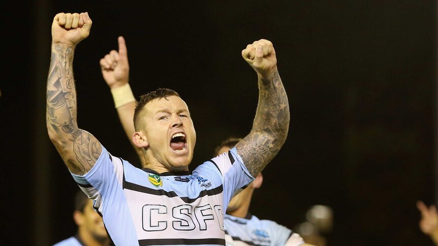 Carney elated with Sharks' upset win