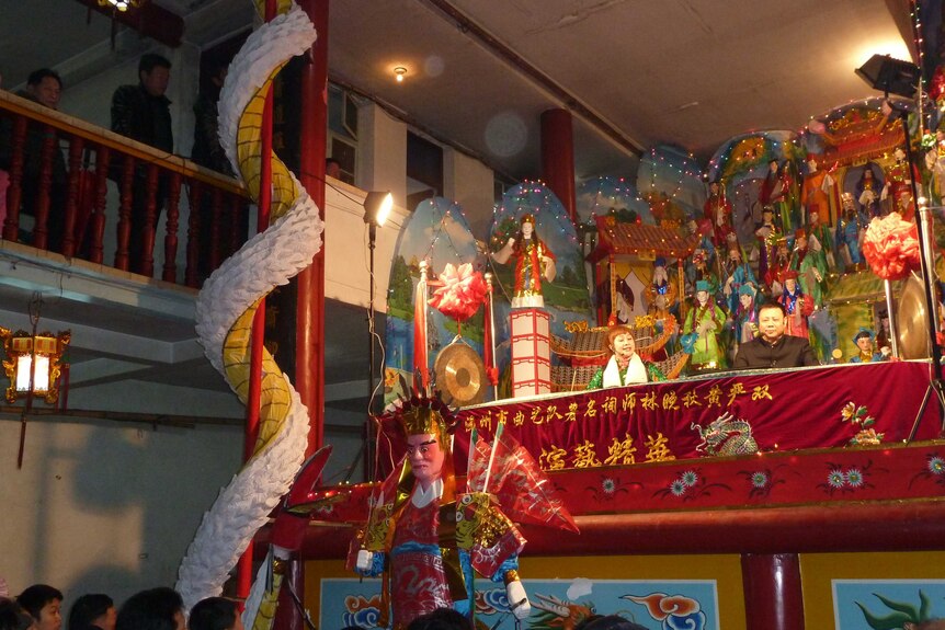 A folk religious festival in honour of Mother Chen, a goddess worshipped in southeastern China.