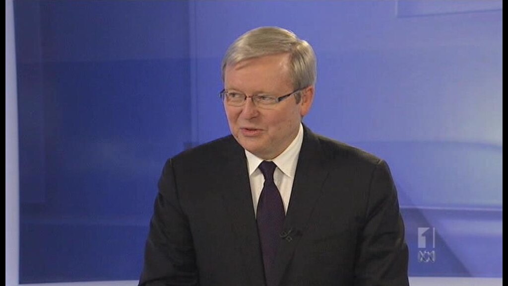 Rudd's health plans shelved - ABC News