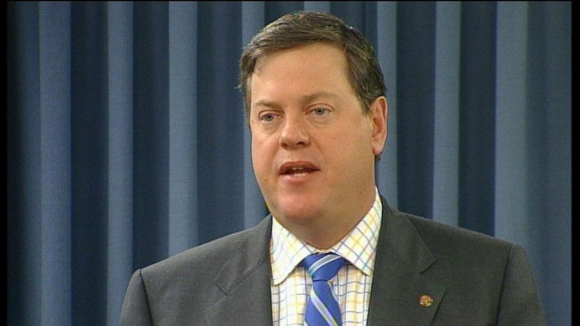 Treasurer Tim Nicholls says negotiations with the unions have broken down and he wants the IRC's s involvement to resolve the matter quickly.