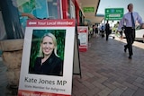 Ms Jones holds Ashgrove by a margin of 7.1 per cent, but acknowledges it will be tough to retain the seat.