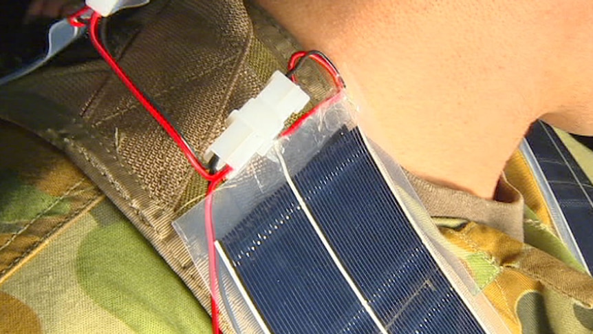 The SLIVER solar cell was developed by the Australian National University.