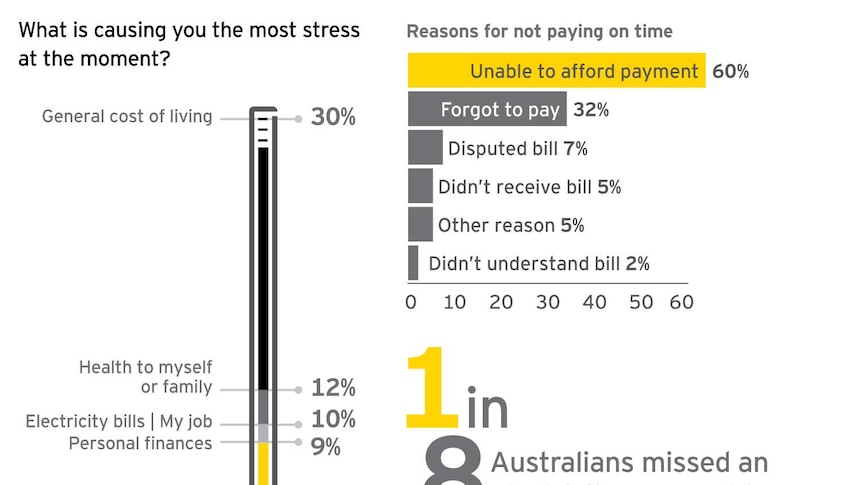 Graphics from the Ernst and Young Electricity survey released 14 October 2014.