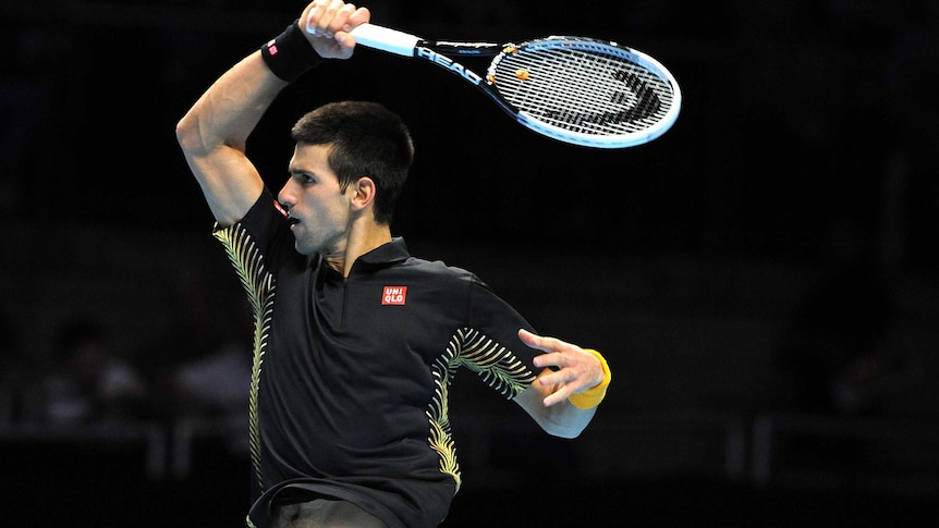 Novak Djokovic came from a set and a break down to power past Juan Martin Del Potro.