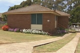 House in Burnie, north-west Tasmania where it is alleged a man tried to kill his two sons in a car fire.