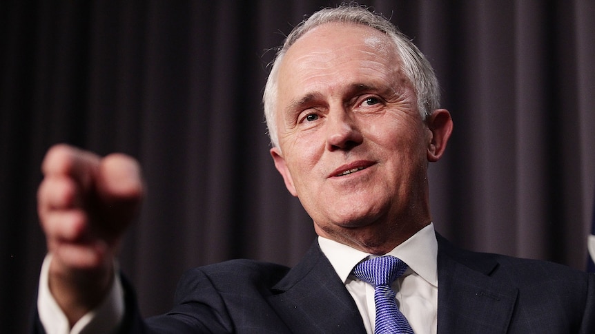 Prime Minister Malcolm Turnbull