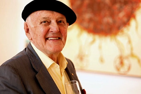 Newcastle-born artist John Olsen to receive honorary doctorate.