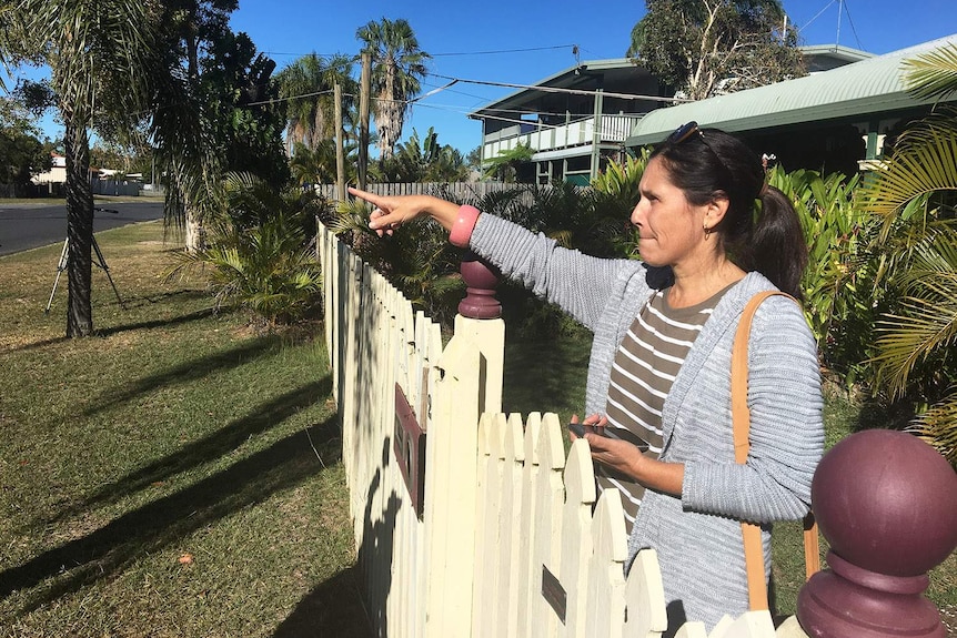 Renee Holmes speaks to the ABC in Yeppoon, north of Rockhampton in central Queensland, on June 13, 2017