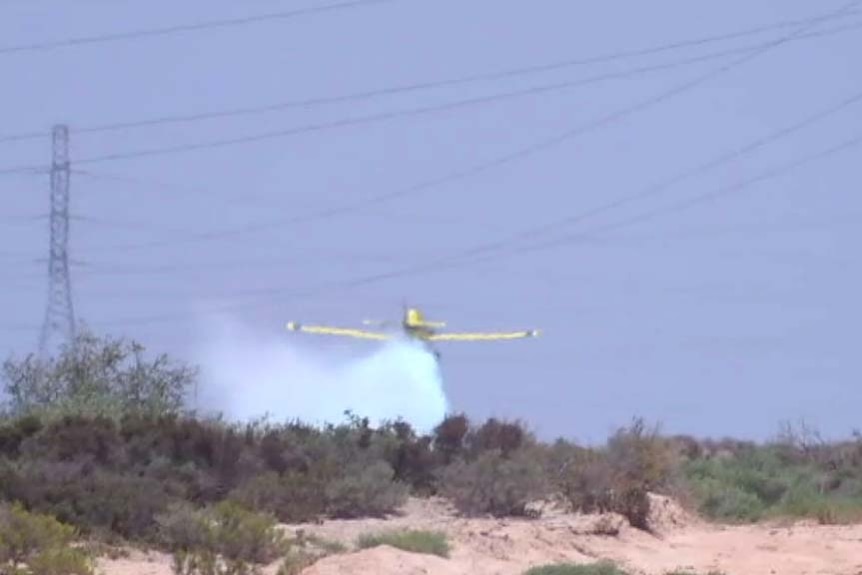 Dust suppressant applied in Port Augusta