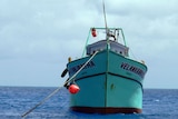 An asylum seeker boat (file)