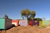 Demountables in Alice Springs