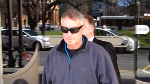 Outside court Malcolm Royce Jones August 20 2014
