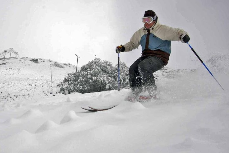 It is almost unheard of to have such good conditions at Falls Creek in April.