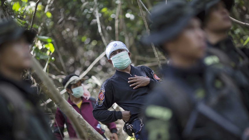 26 bodies exhumed from mass grave in southern Thailand