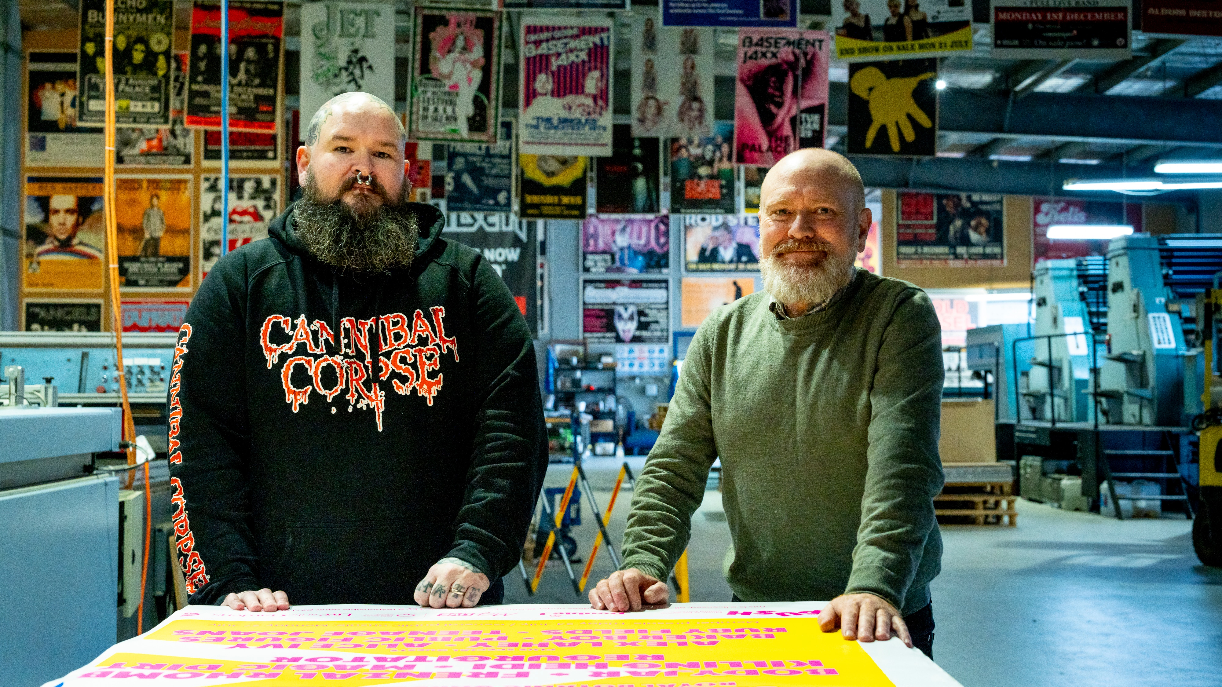 Rock Posters proud to capture artists' 'blood and tears' in billboards