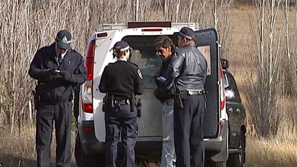 Eight people were arrested this morning for trespassing on Commonwealth land.